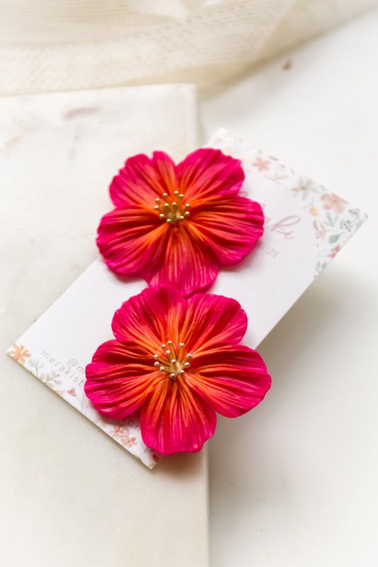 Sunset florals