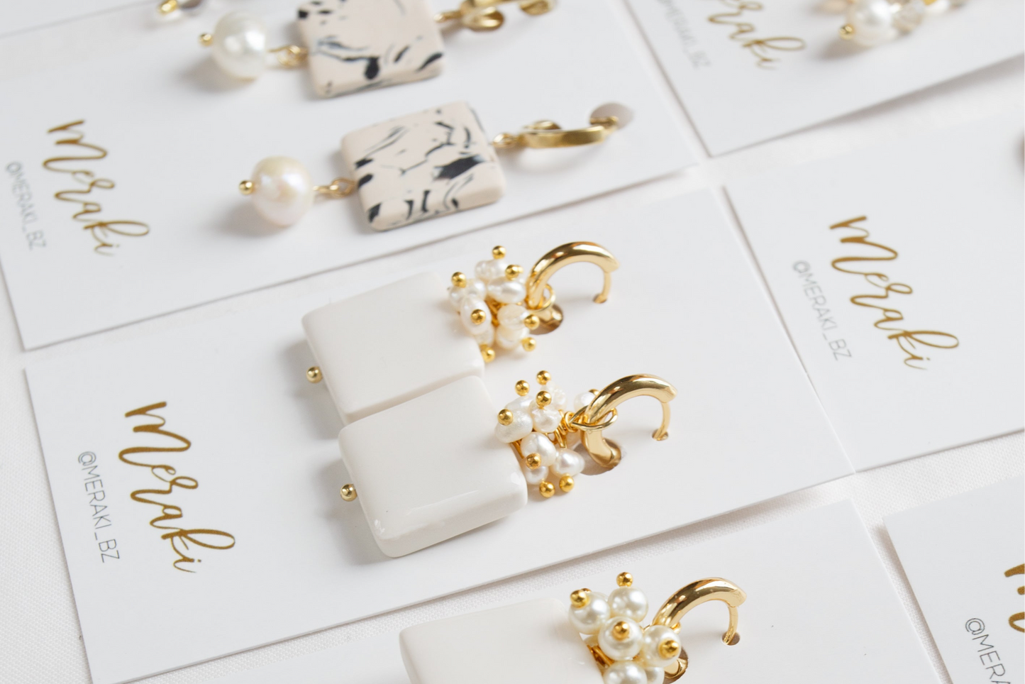 Pearl Cluster (hoop)