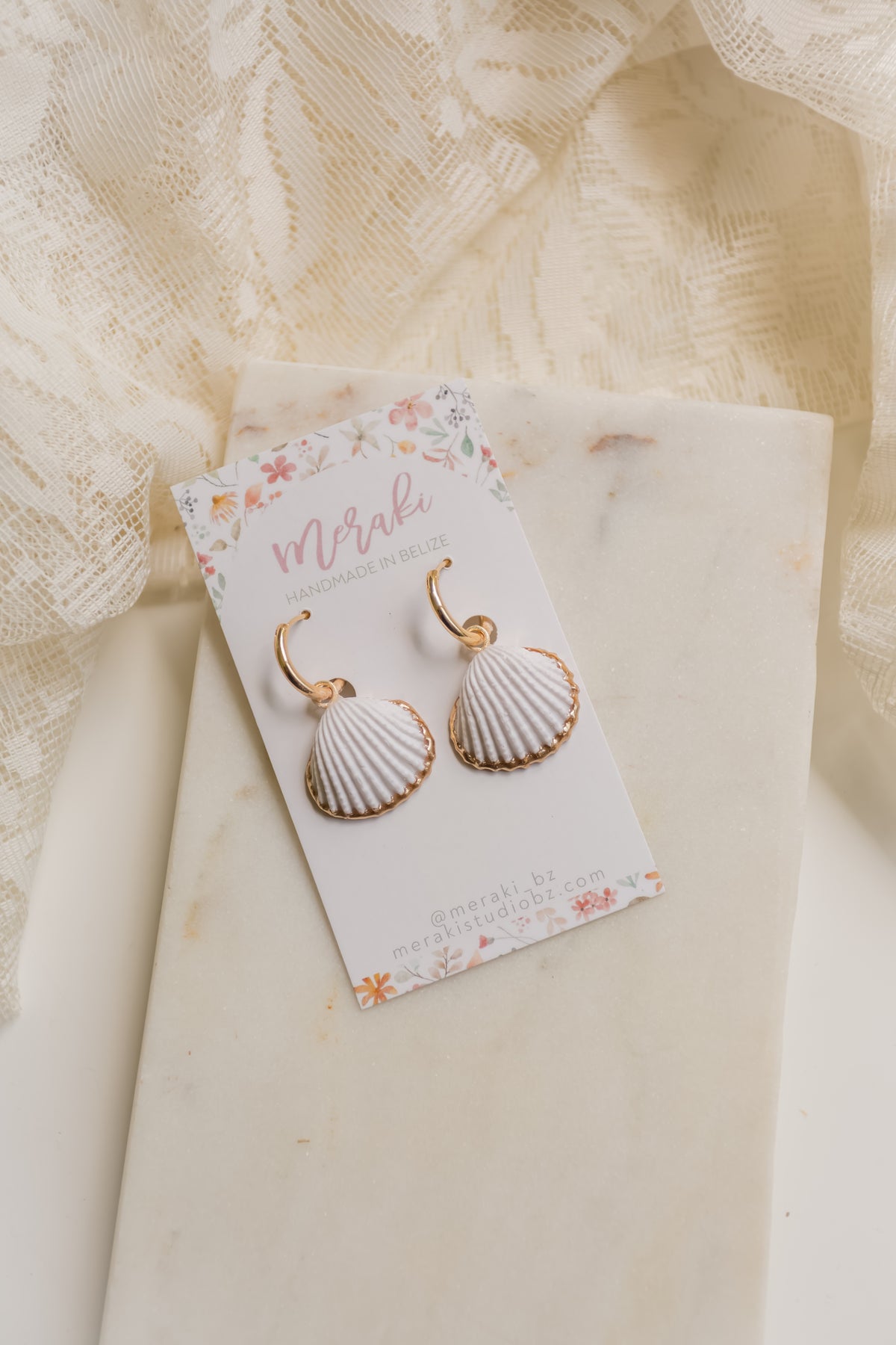 Shell (Gold Lined)
