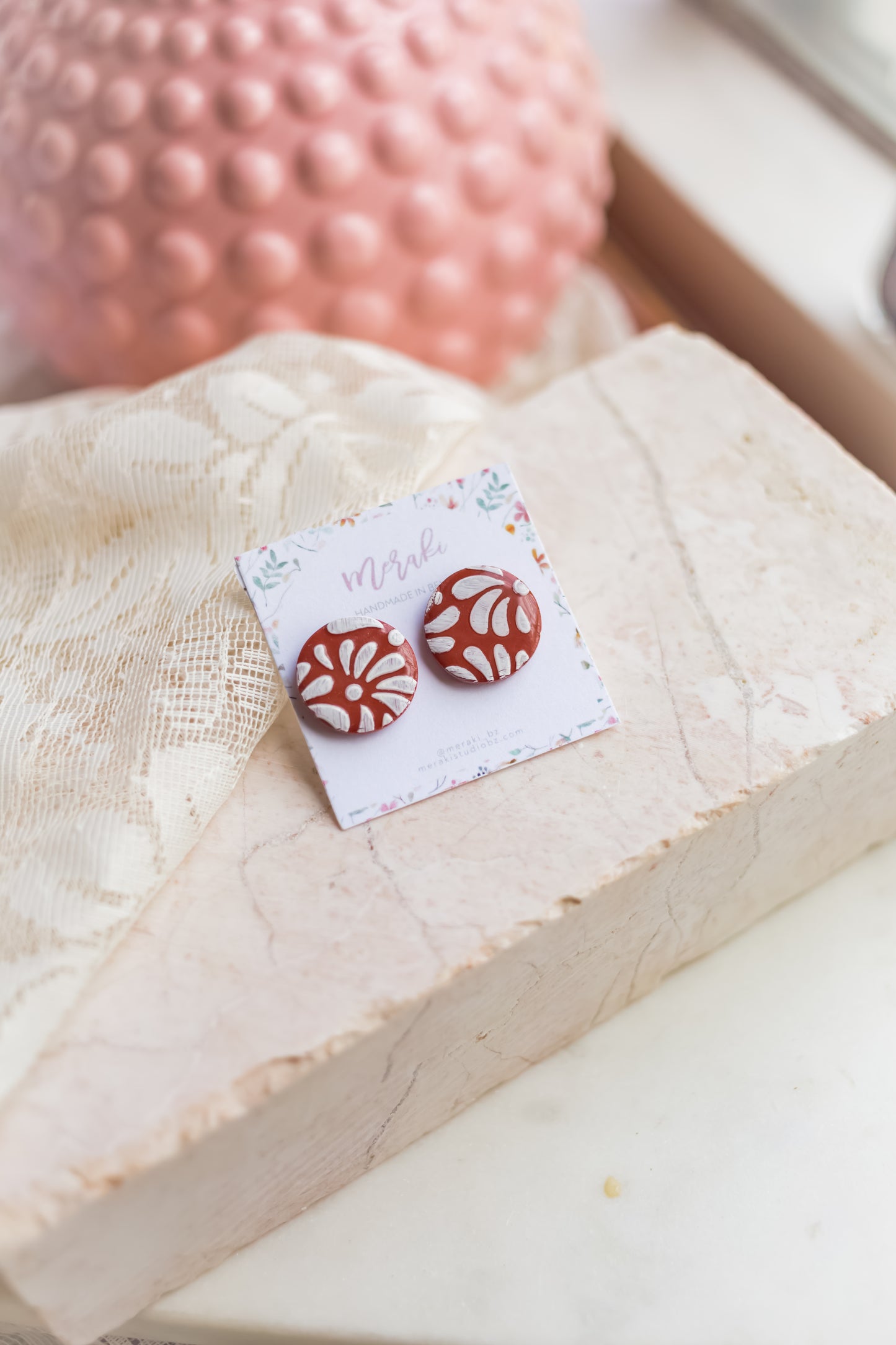 Talavera Studs