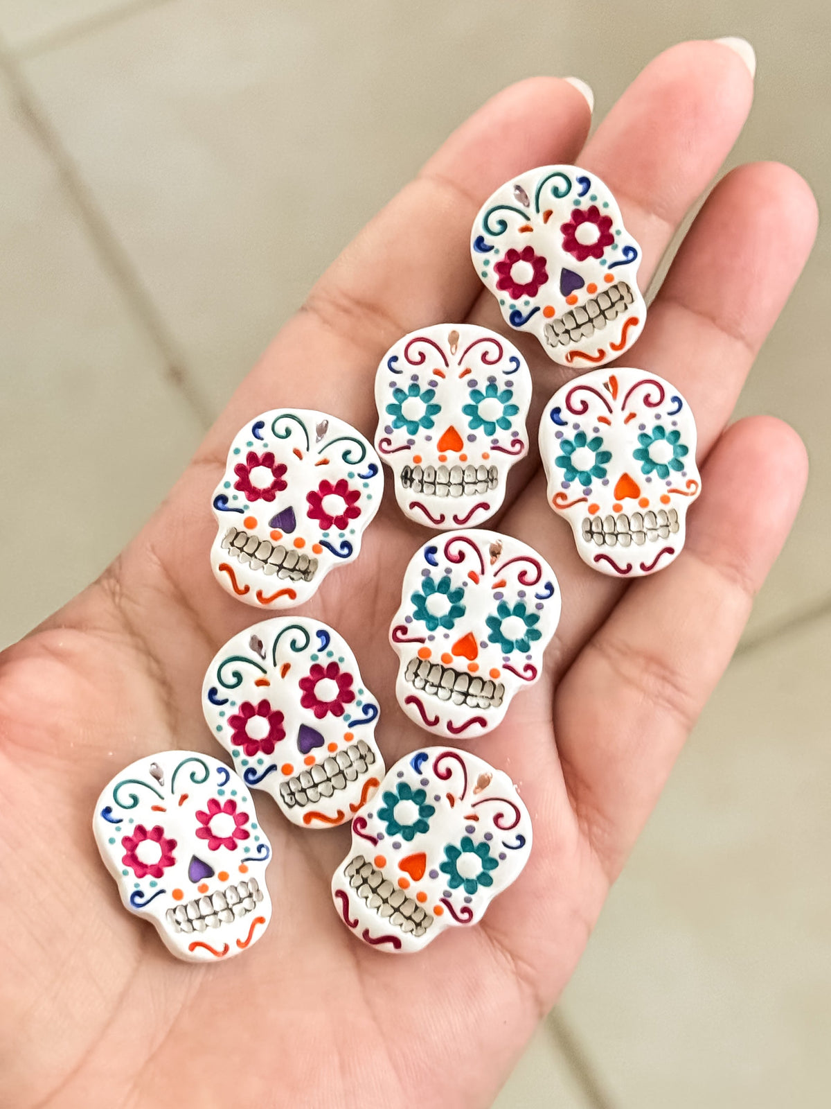 Sugar Skulls