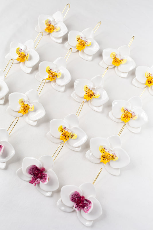 Yellow Orchid (made to order)