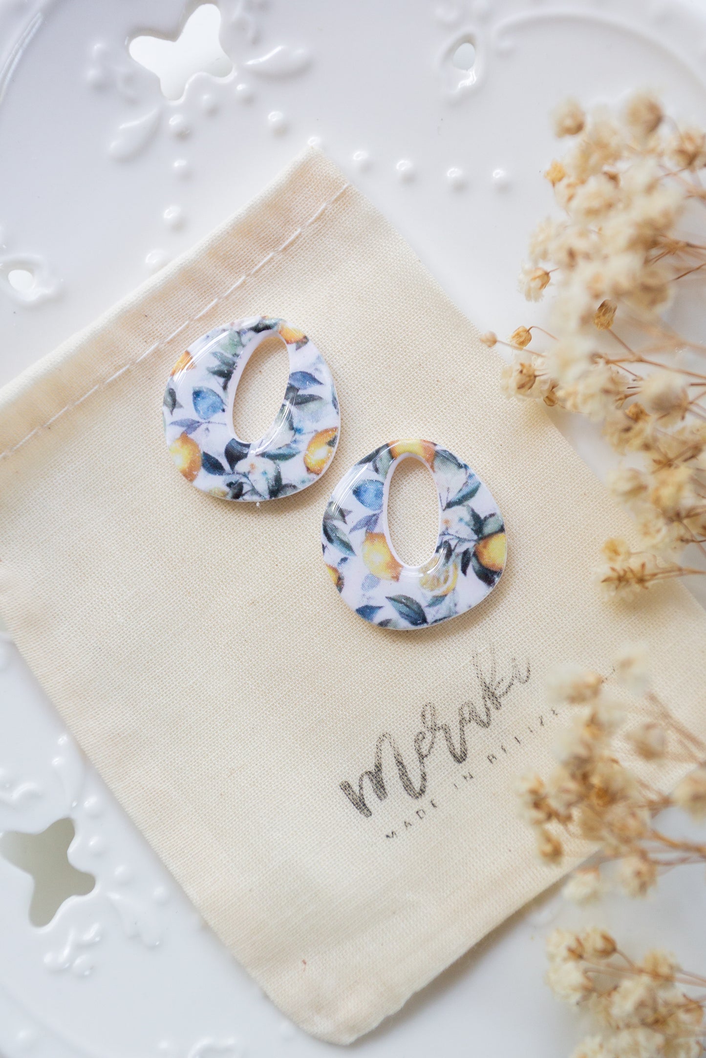 Lemon Charm (oval)