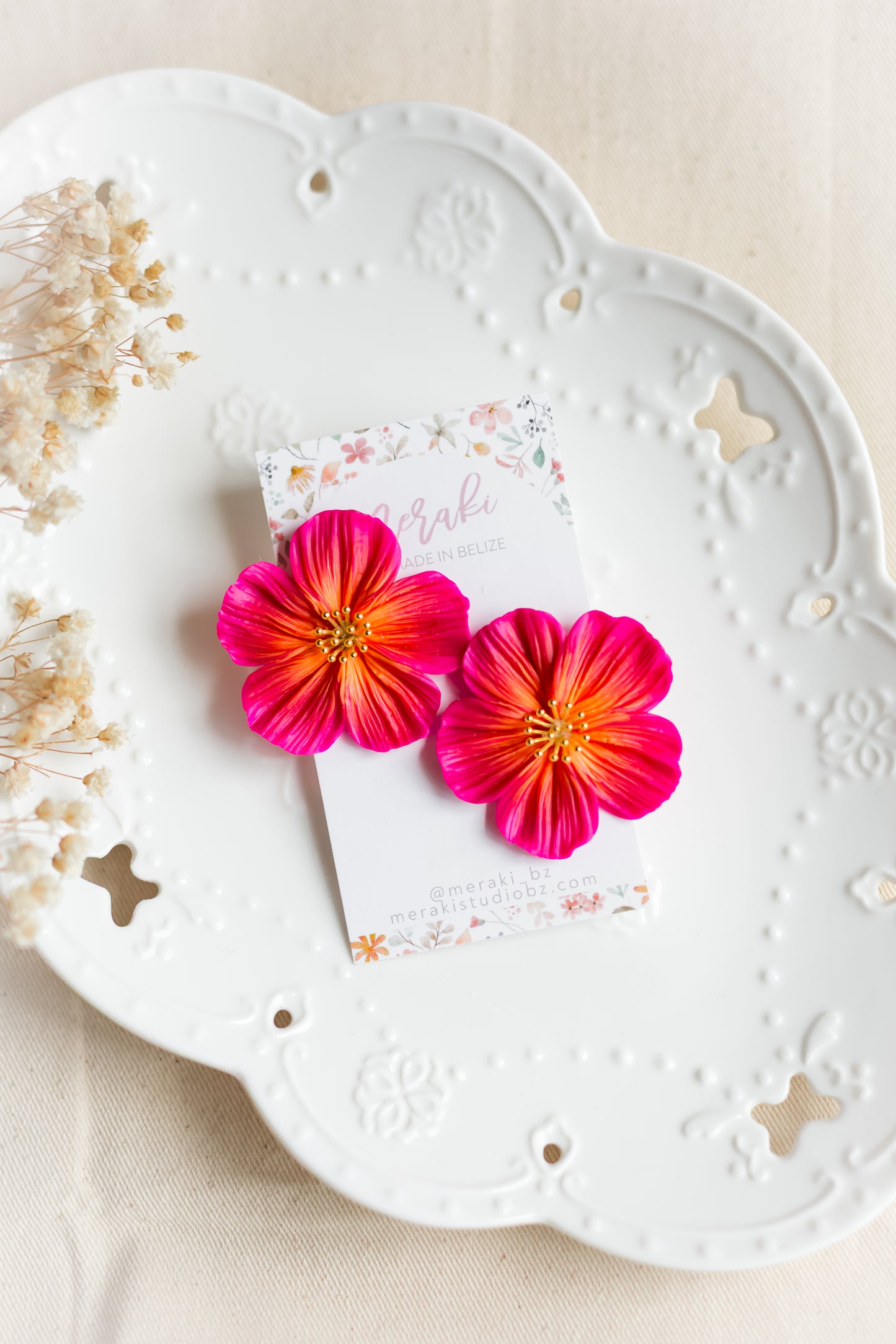 Sunset florals (made to order)