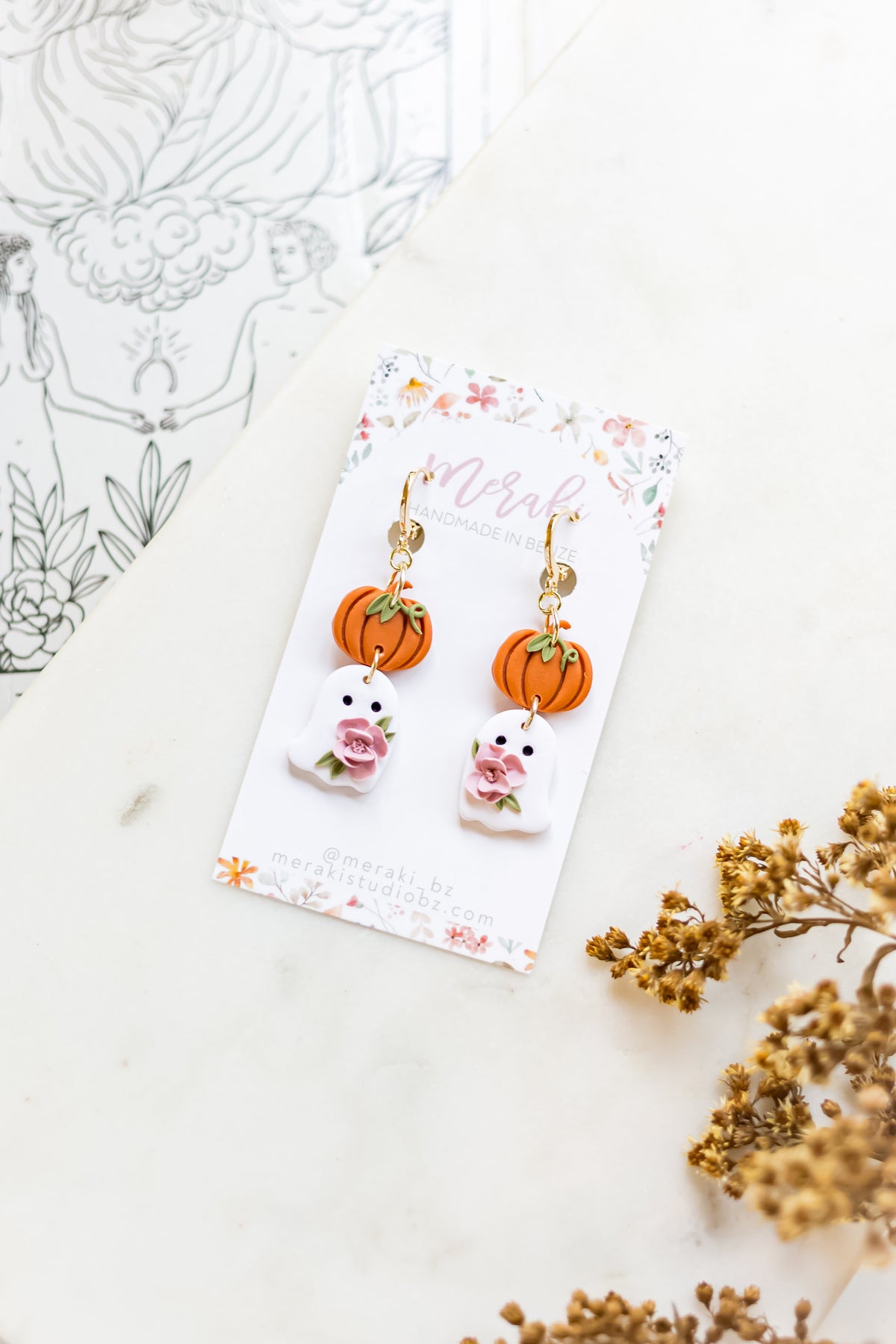 Pumpkin & Ghostie