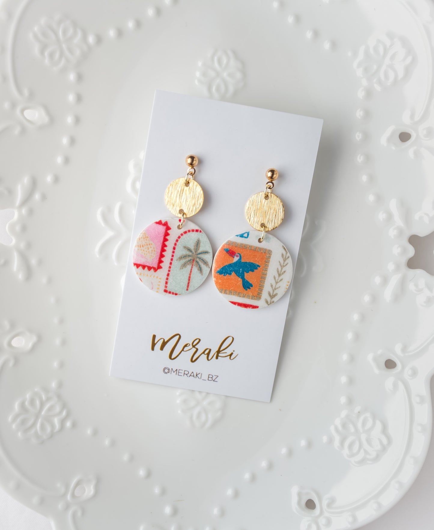 Serena (postcard print)