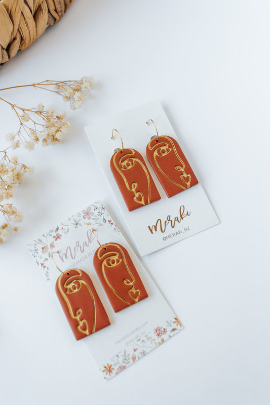 Gold Face Arches
