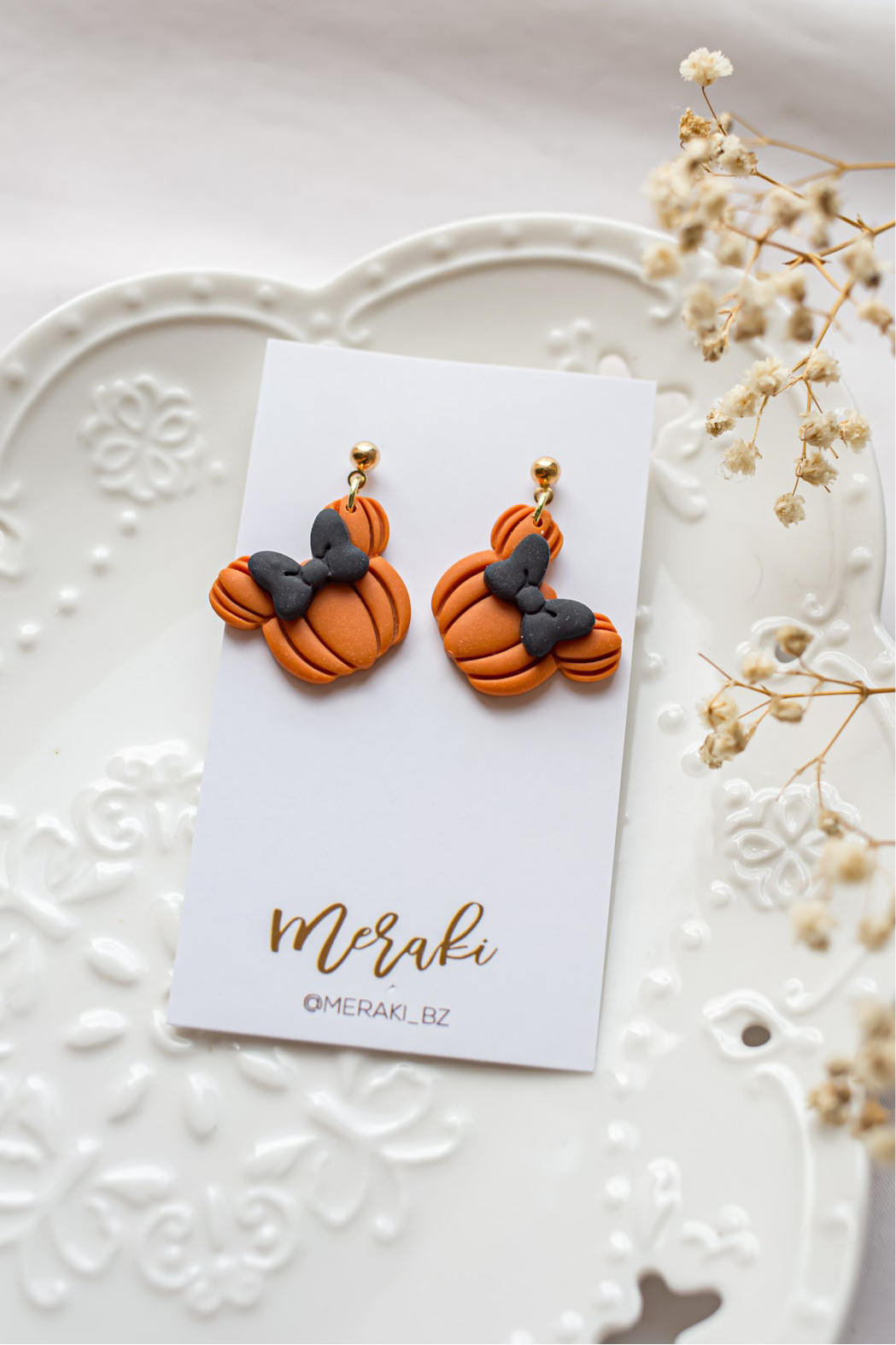 Pumpkin mouse (stud)