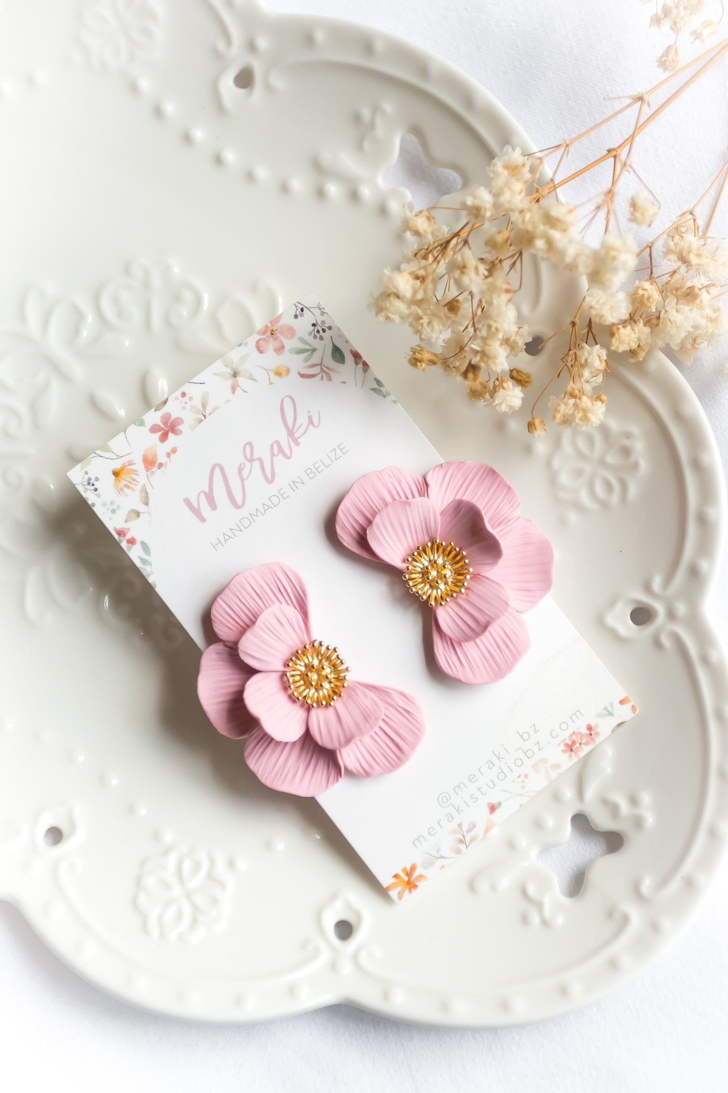 Half Floral