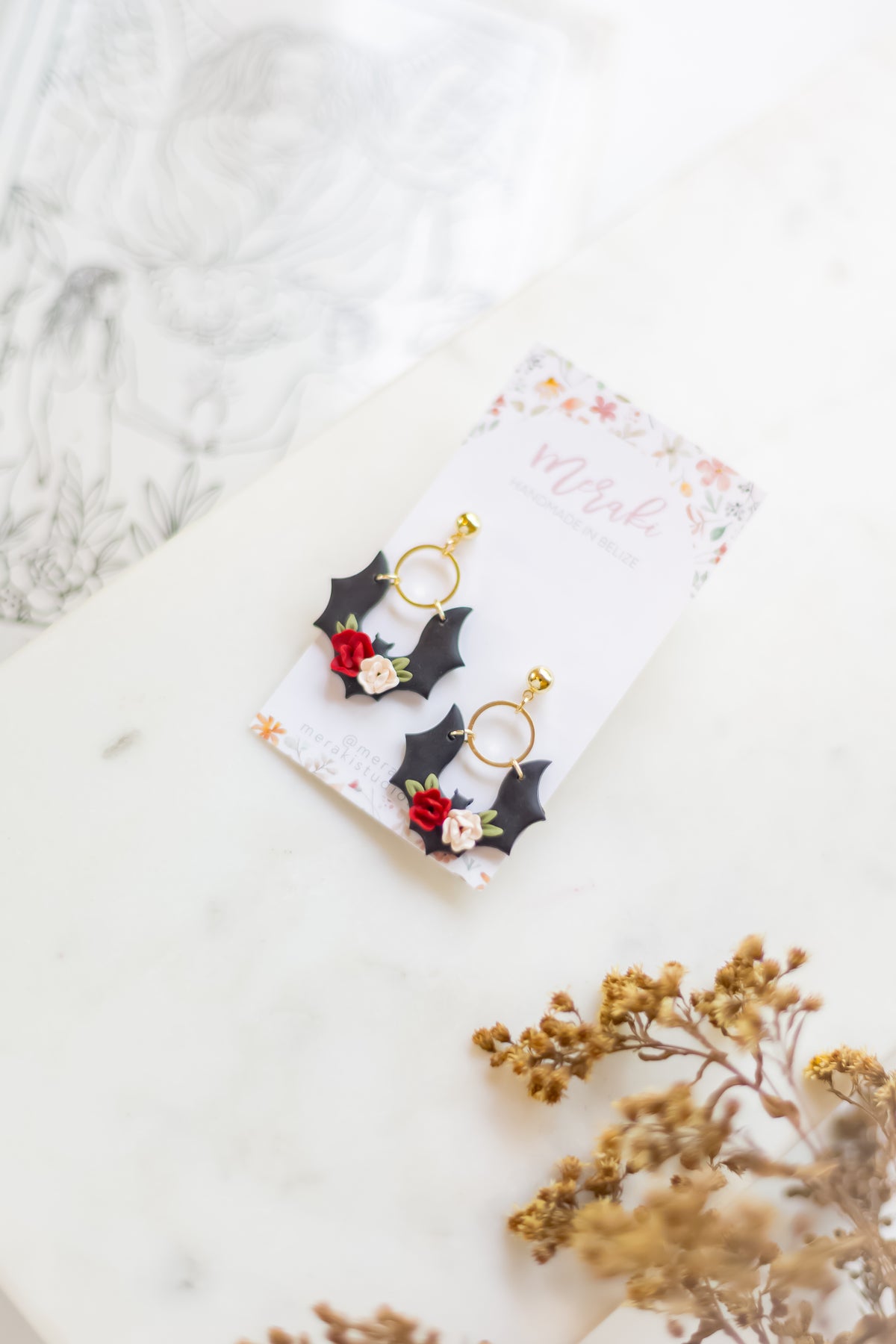 Floral Bats
