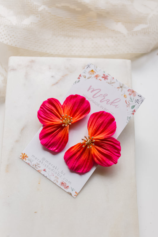 Sunset Half Florals