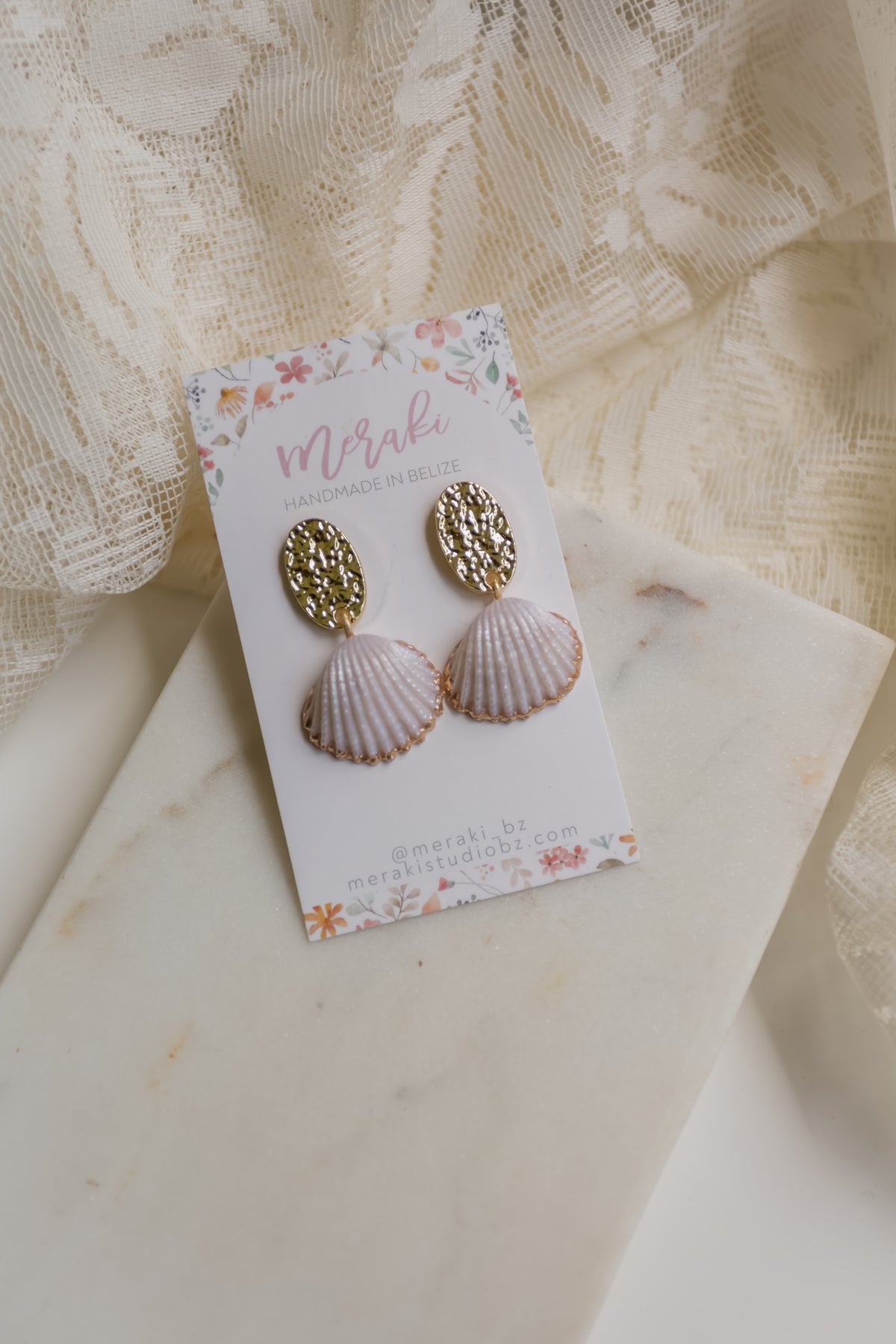 Shell (on stud)