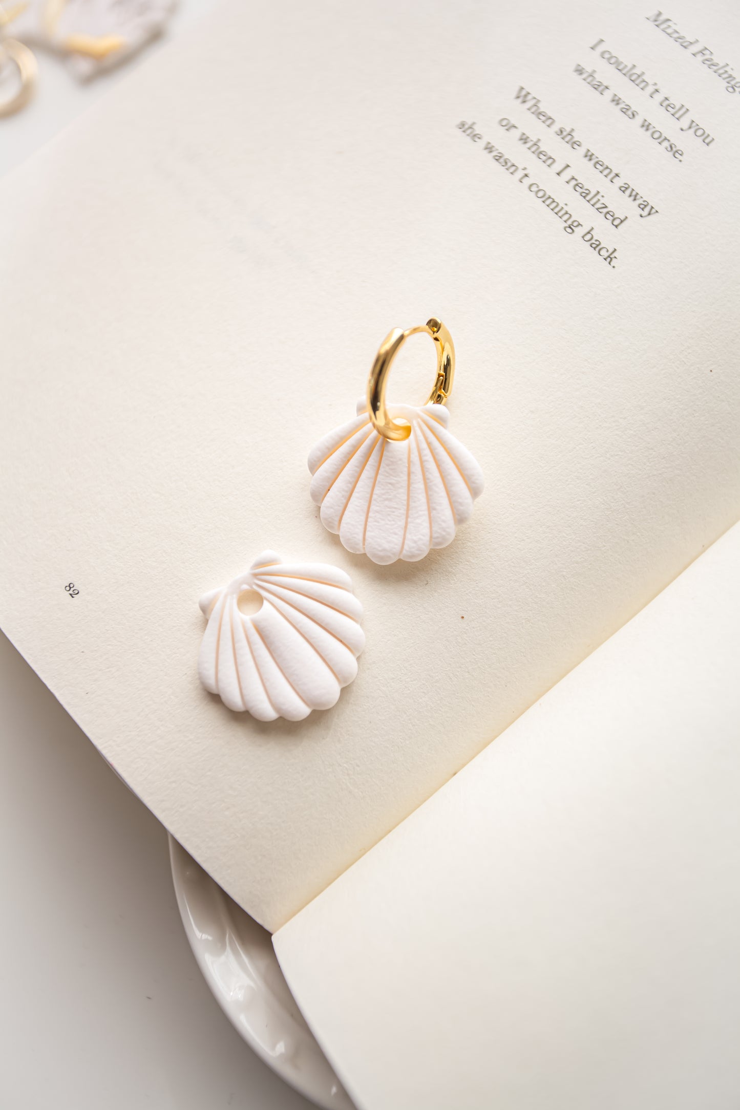 Milky Seashell
