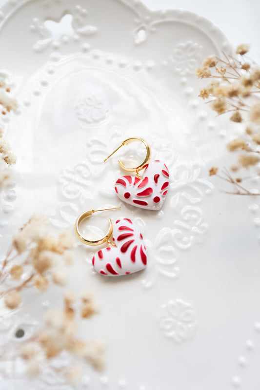 Talavera Heart (Red)