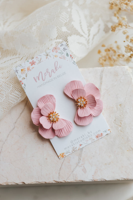Half Floral (CZ center)