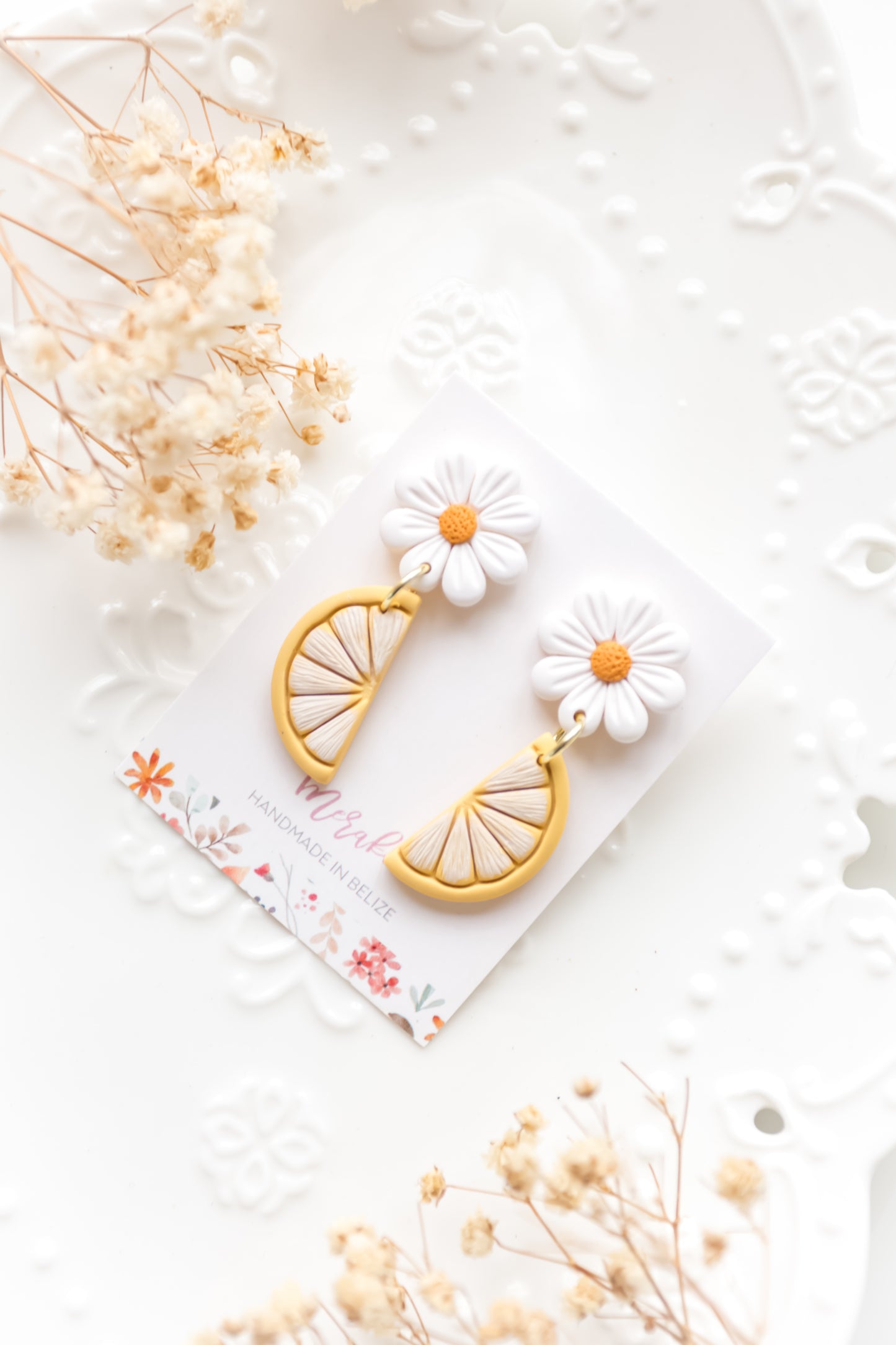 Zesty floral