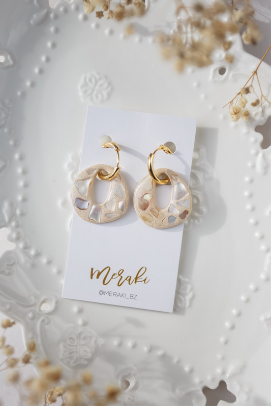 Sandy Abalones (Oval)