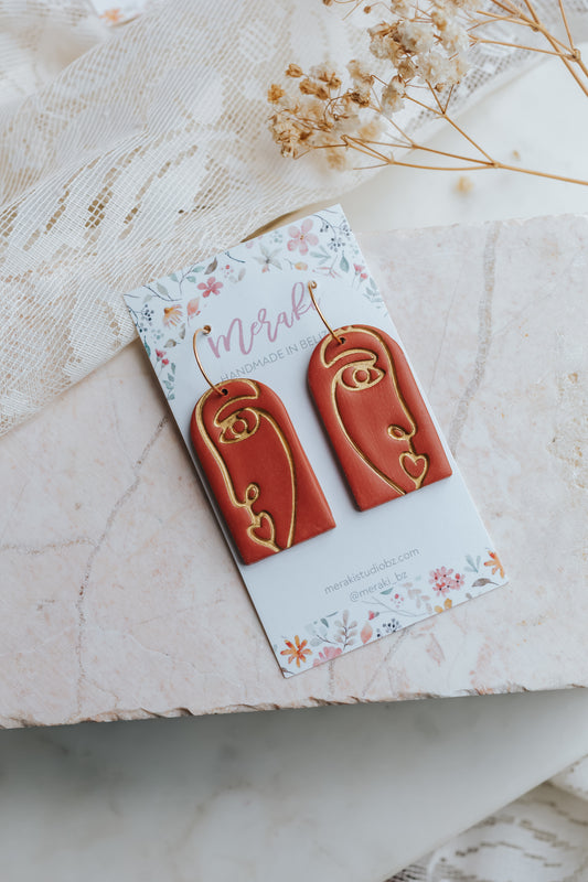 Gold Face Arches