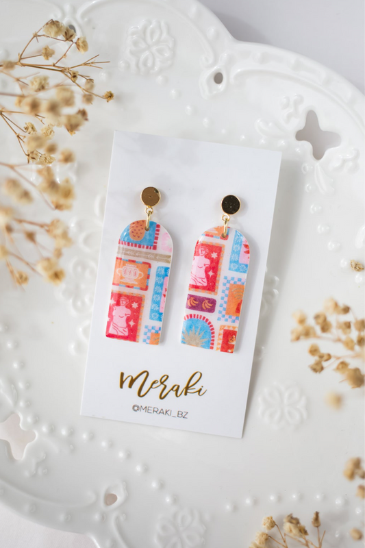 Arch (greek postcard)