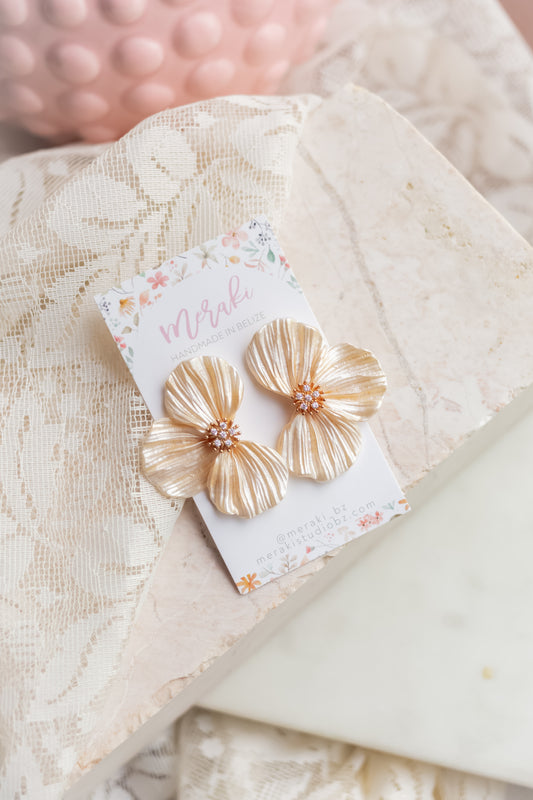 Champagne Florals