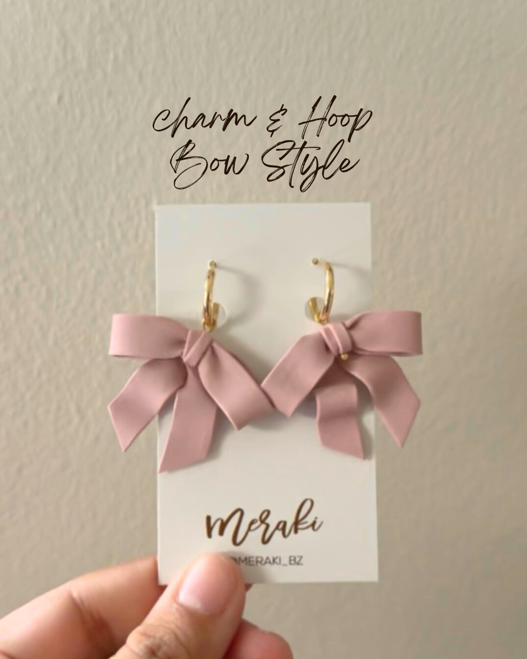 Vintage Purple Bow