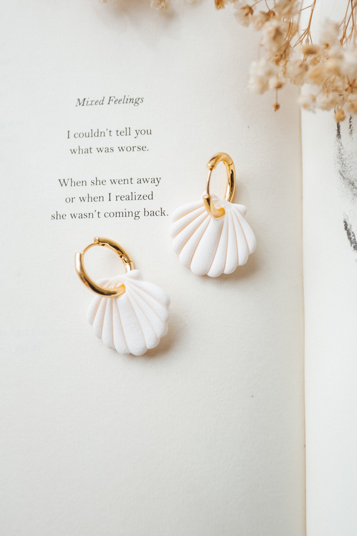 Milky Seashell
