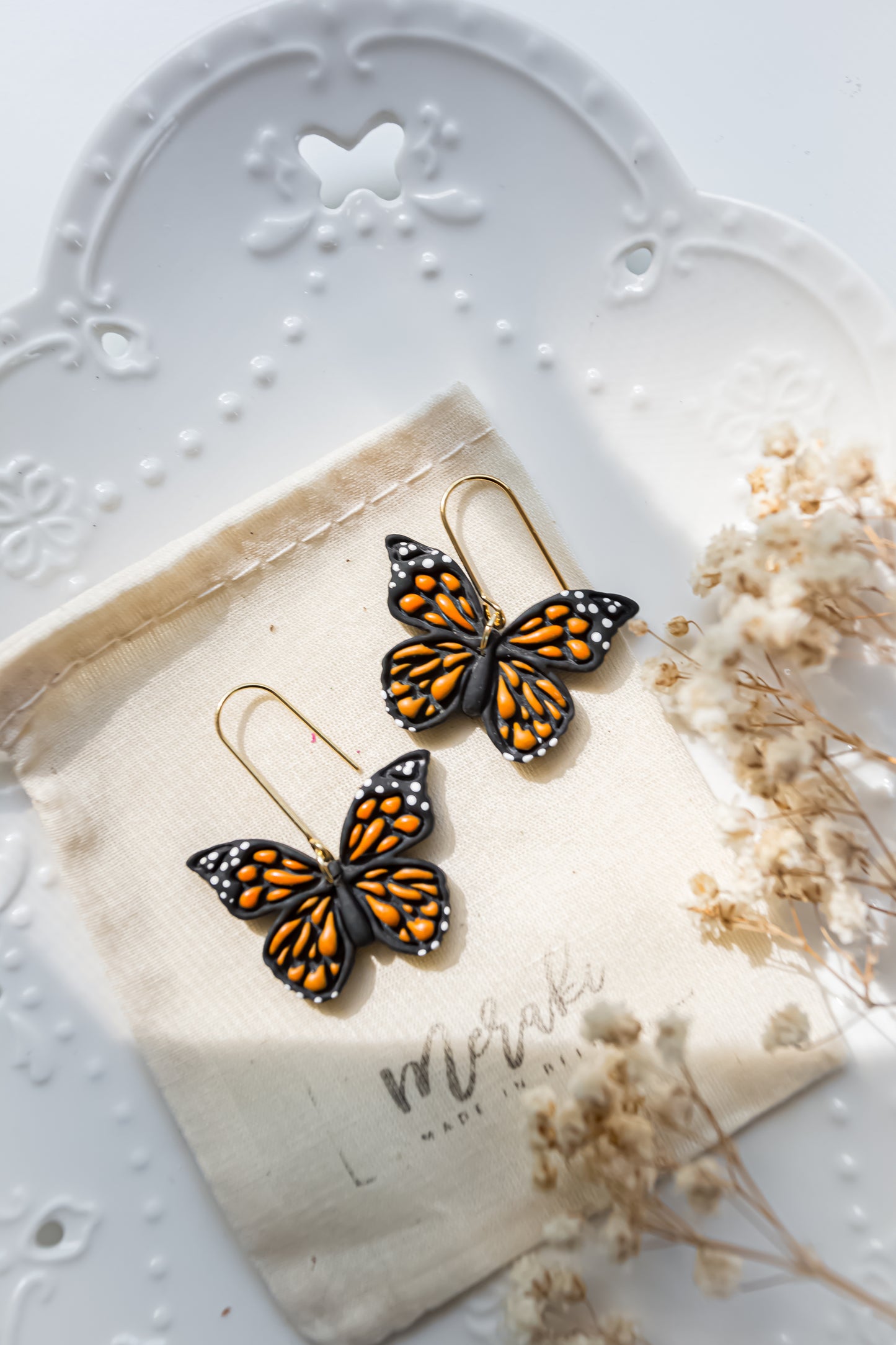 Butterfly monarch (hook)