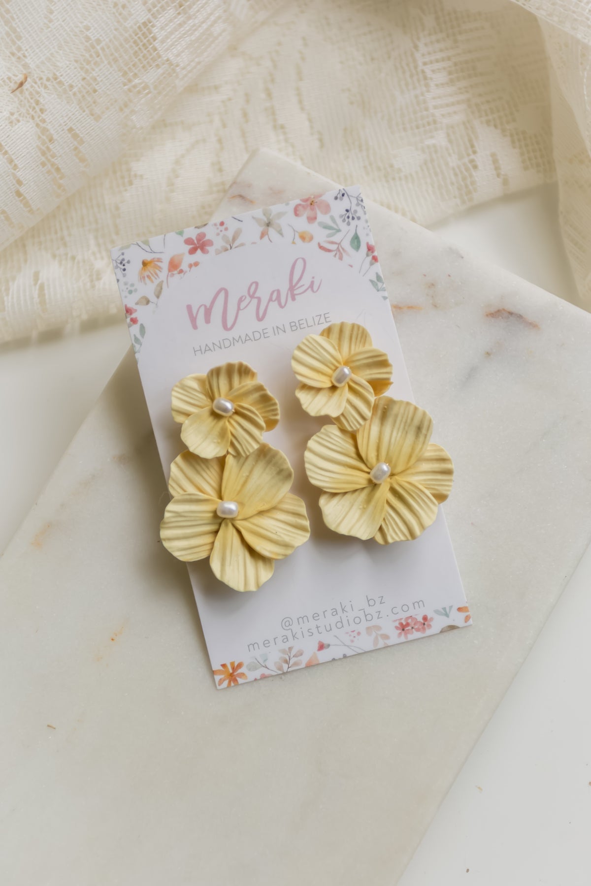 Yellow florals