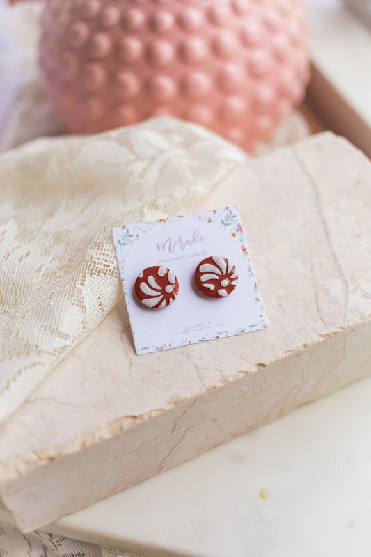Talavera mini stud