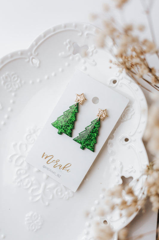 Glitter Christmas Tree