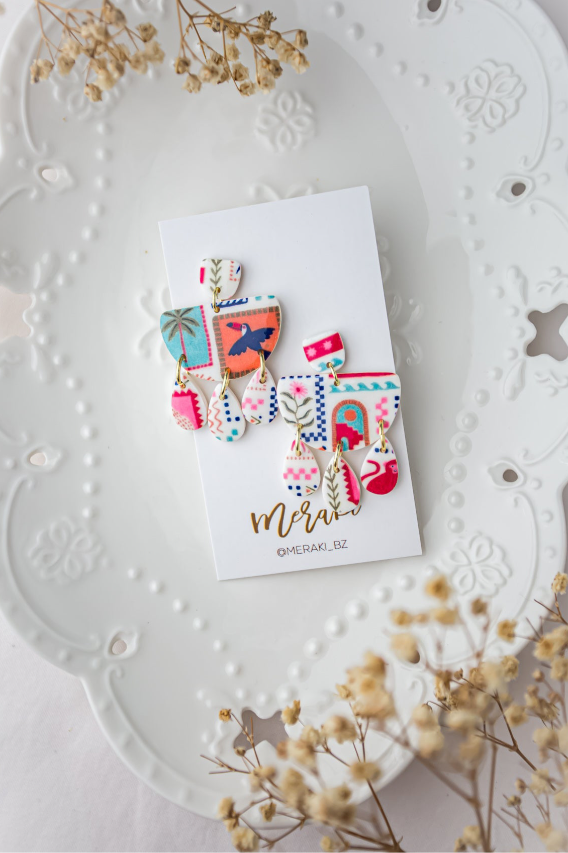 Postcard print (dangle)