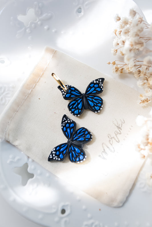 Butterfly Morpho (charm)