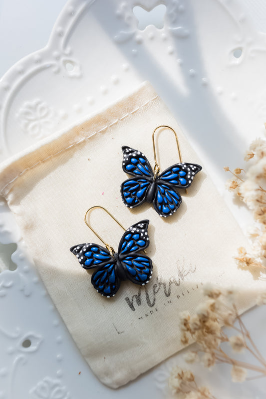 Morpho butterfly (hook)