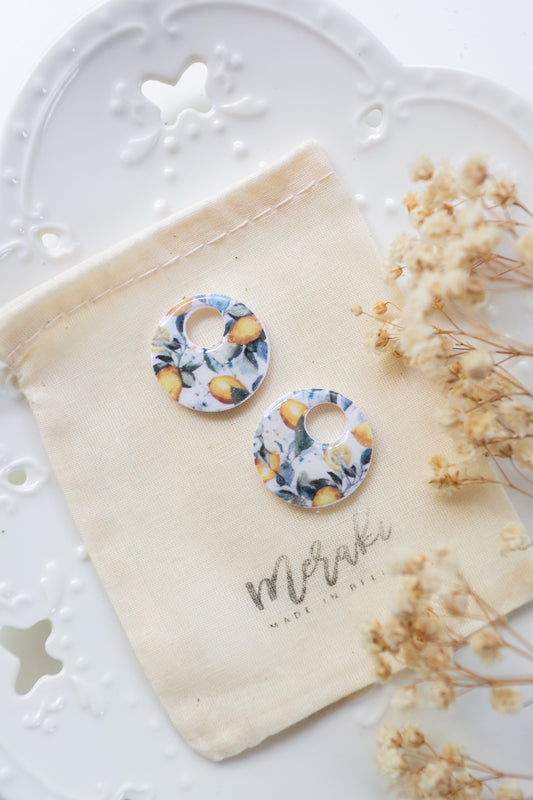 Lemon Print (Charm)