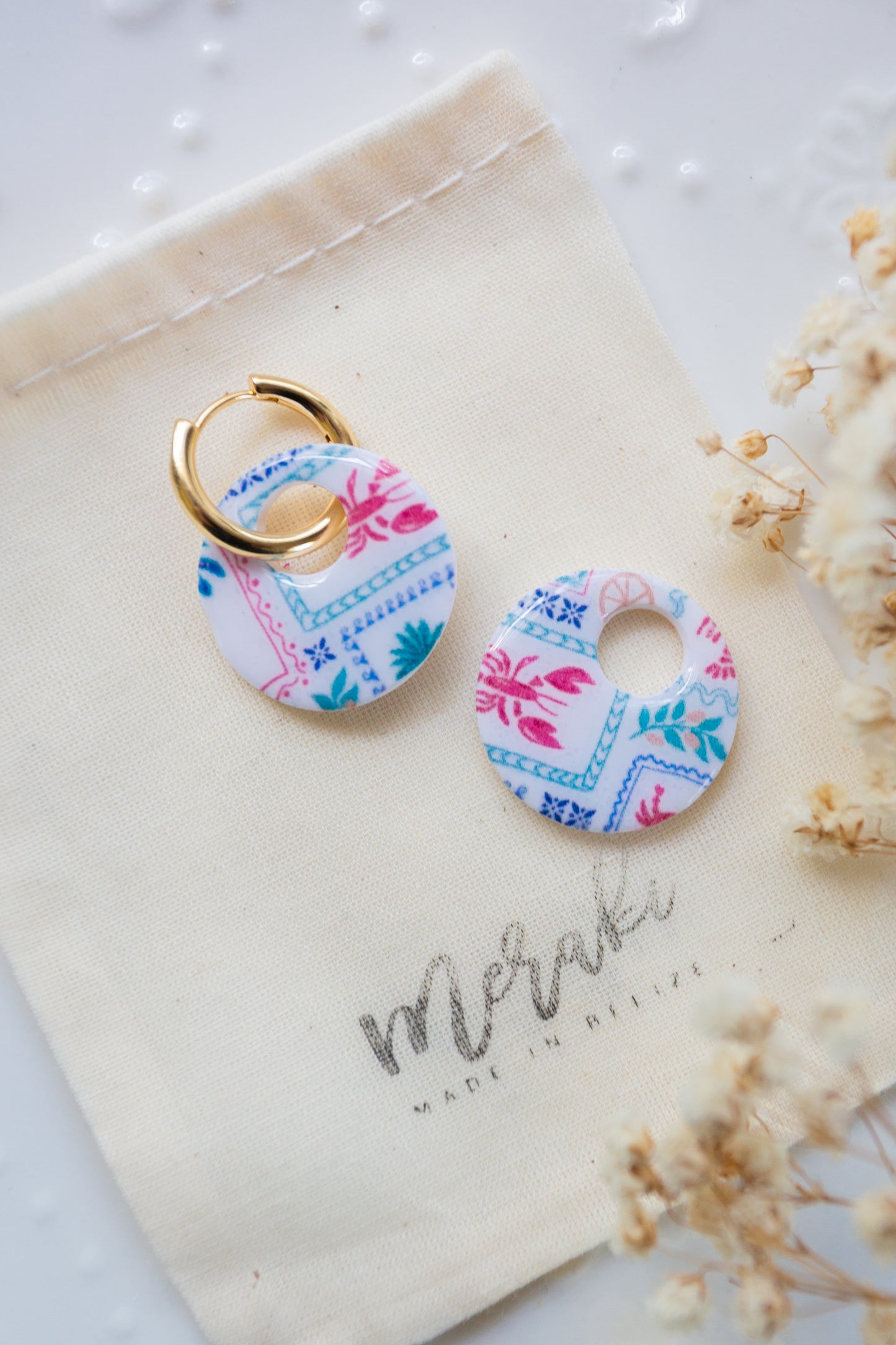 Coastal Print (Charm)