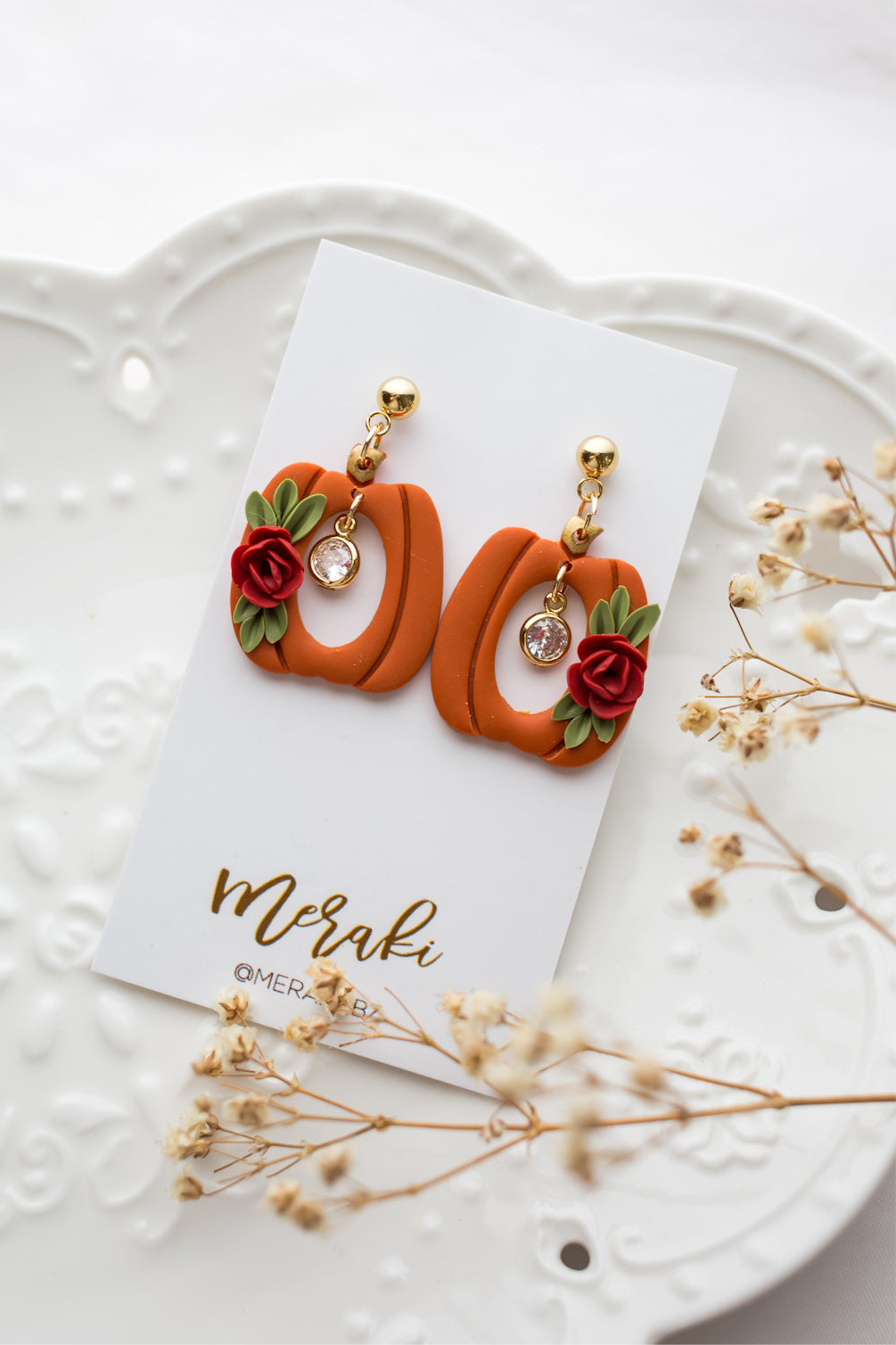 Donut Pumpkin (stud)