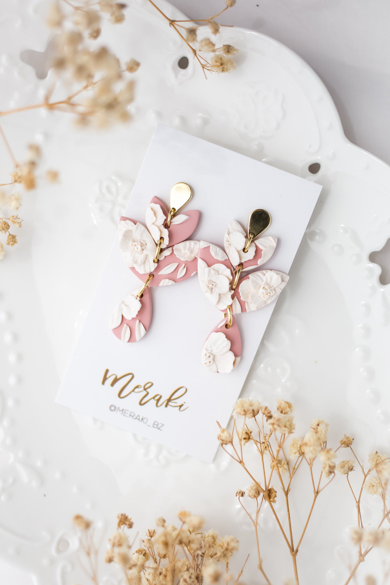 Celine (pink floral)