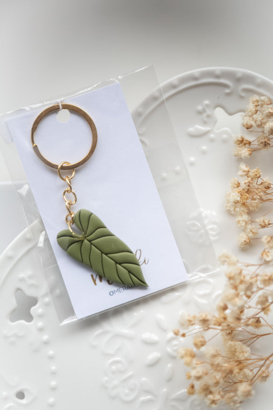 Leaf Keychain