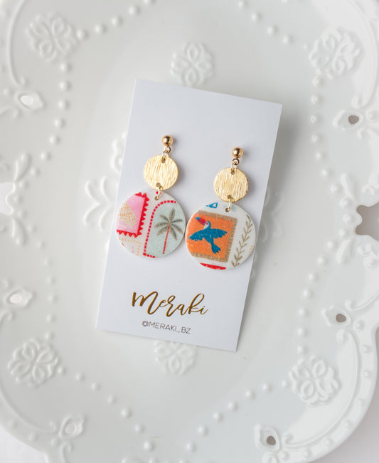 Serena (postcard print)