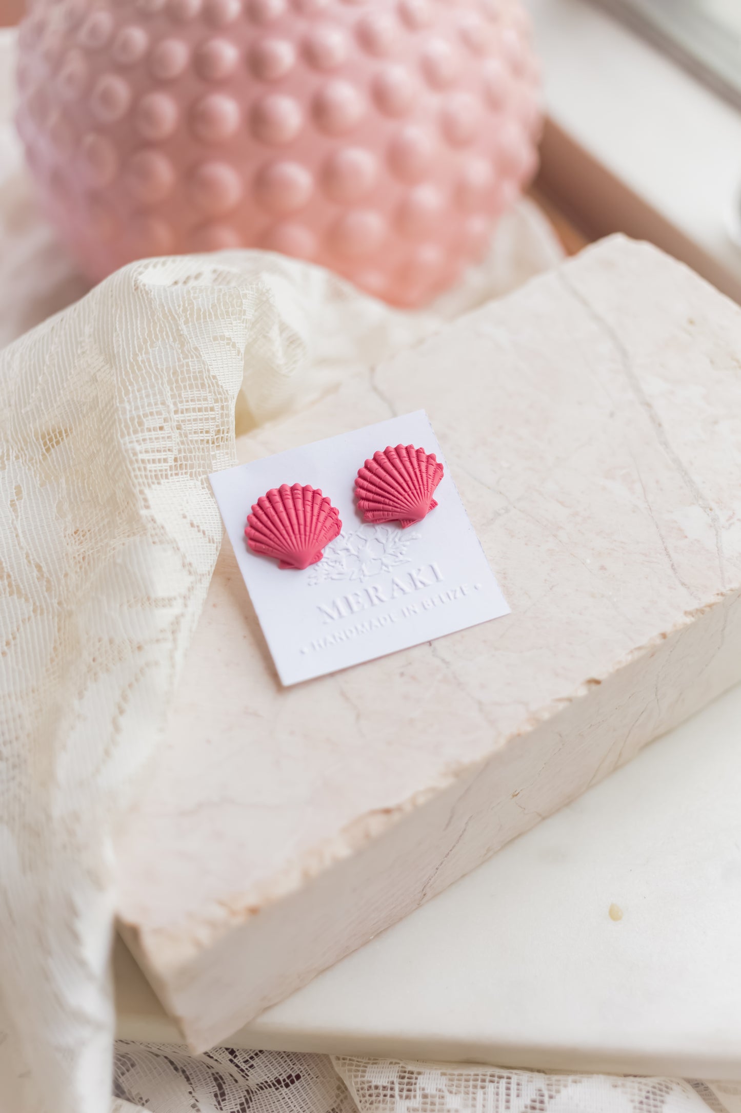 Pink shells