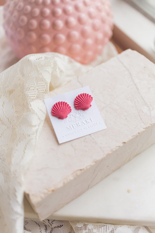 Pink shells