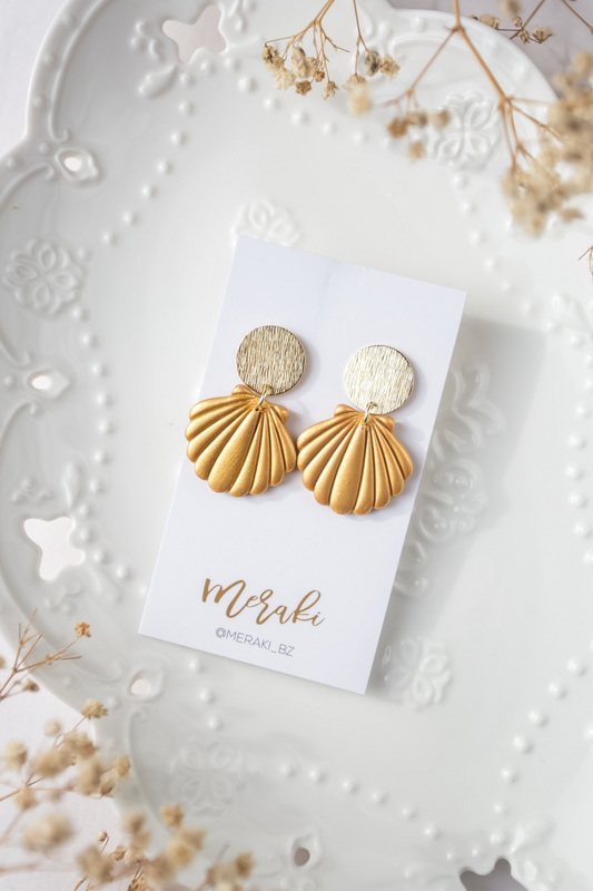 Seashell (pearl gold)