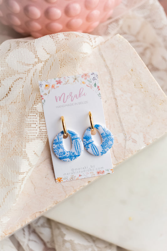 Beachy blues charm