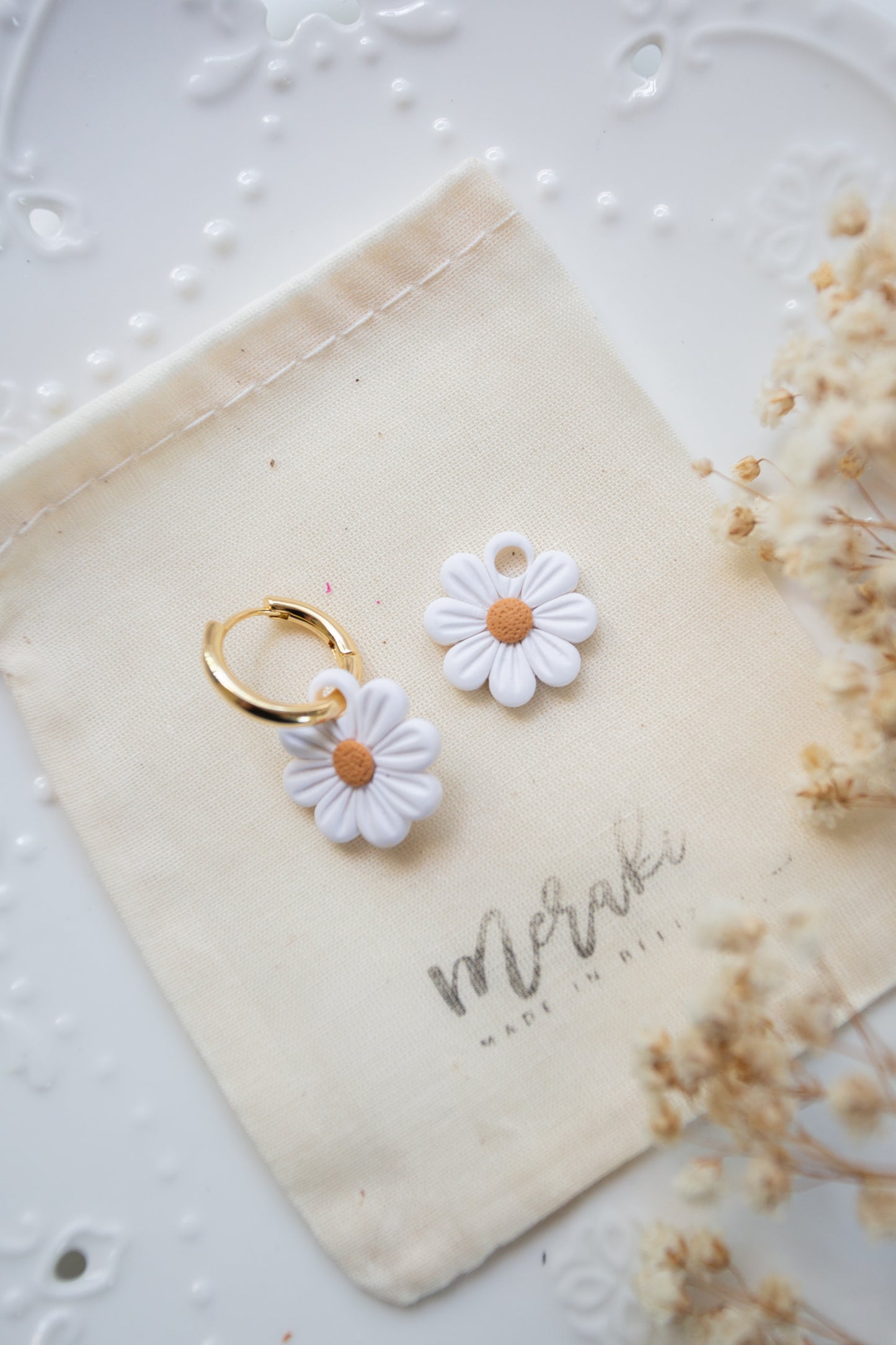 Small foral charm